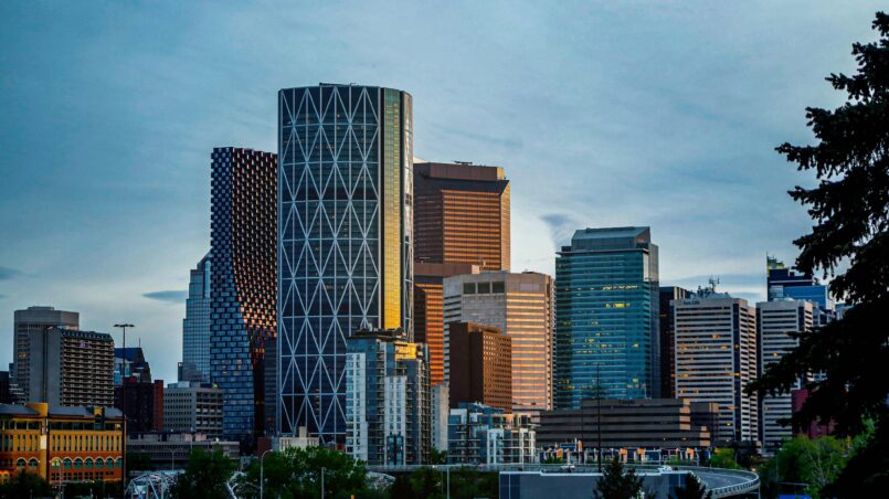 Downtown Calgary